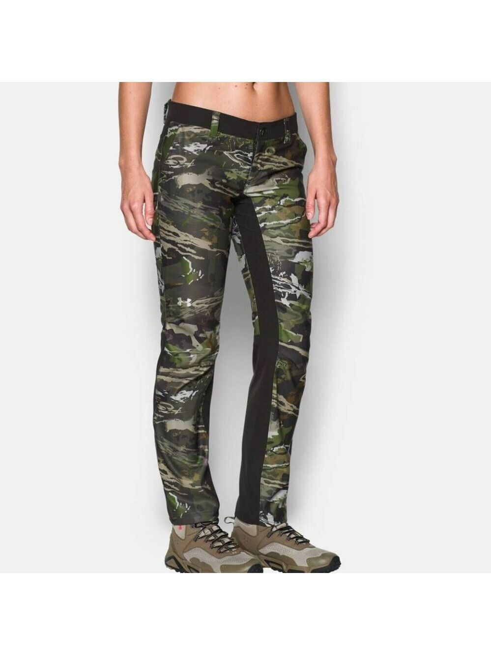 Under Armour Early Season Camo Field Pants 8 Lightweight Stretch Outdoorcore
